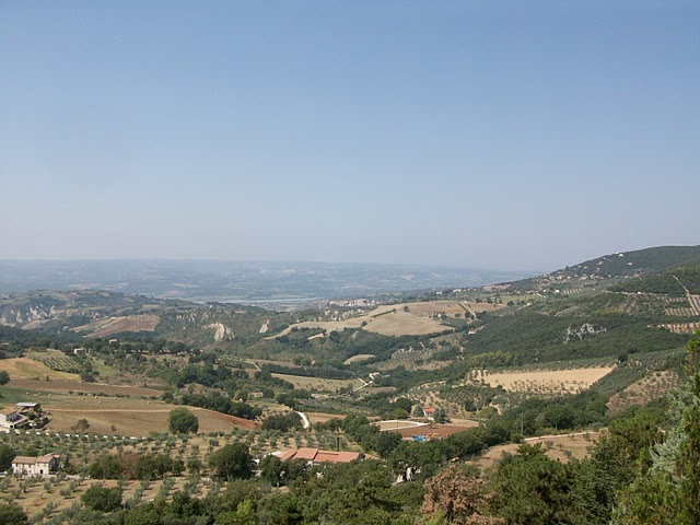 View from Lugnano